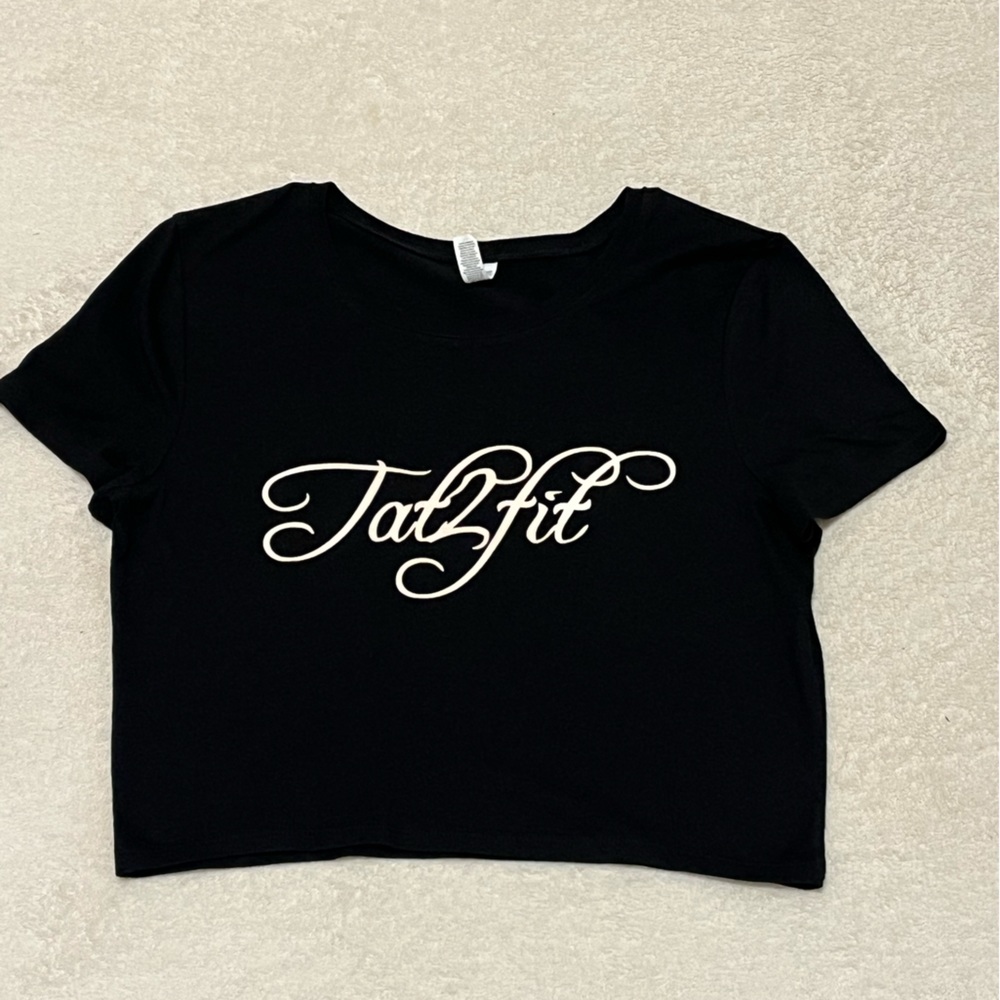 Women’s Crop T Shirt by Tat2Fit Activewear